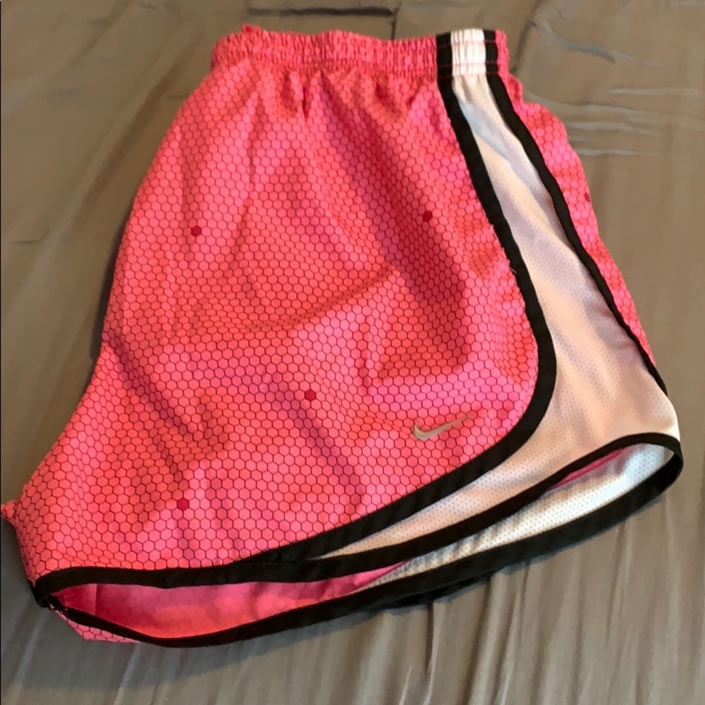 Nike DriFit Pink Shorts